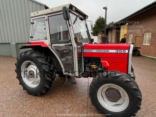 Massey Ferguson 355 technische daten