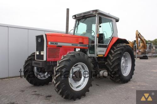 Massey Ferguson 3630 technische daten