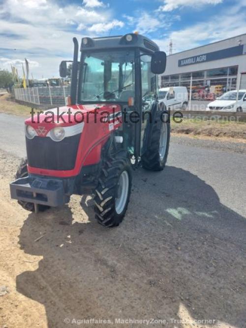 Massey Ferguson 3640  technische daten 
