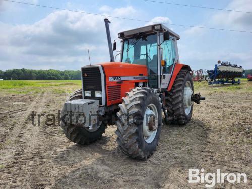 Massey Ferguson 3660  technische daten 