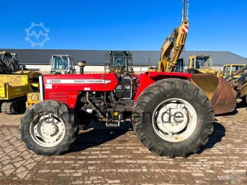 Massey Ferguson 390 technische daten
