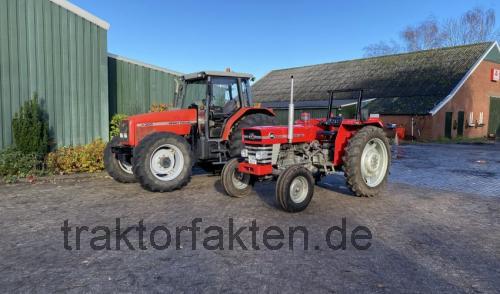 Massey Ferguson 4360  technische daten 