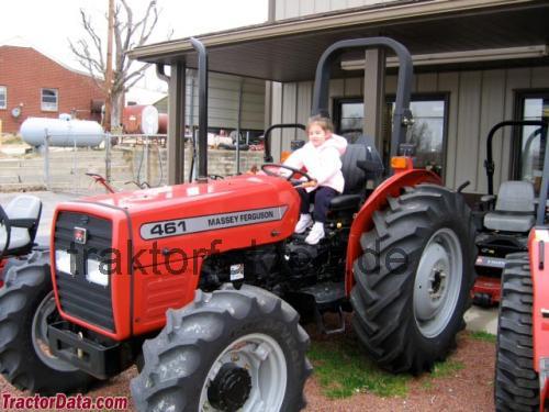 Massey Ferguson 461 technische daten