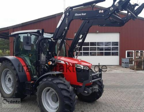 Massey Ferguson 4708 technische daten