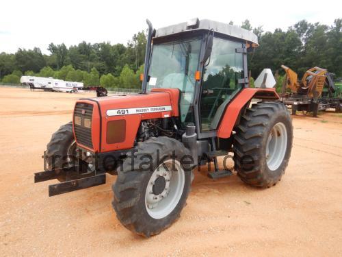 Massey Ferguson 491 technische daten 