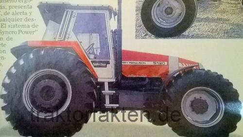 Massey Ferguson 5120 technische daten 