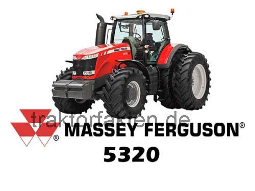 Massey Ferguson 5320  technische daten 