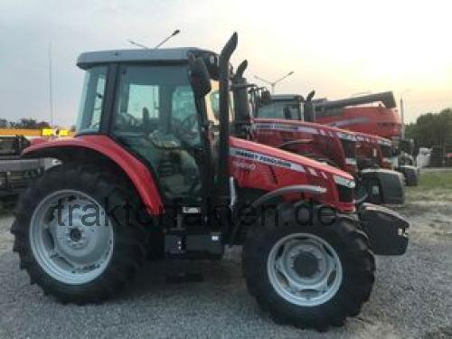 Massey Ferguson 5450 technische daten