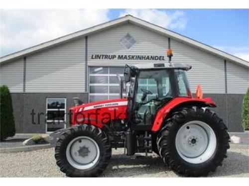 Massey Ferguson 5480  technische daten 