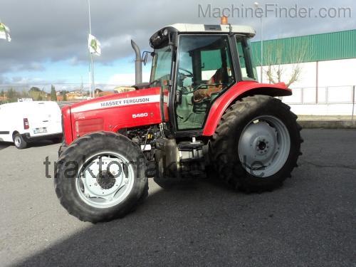 Massey Ferguson 5640 technische daten