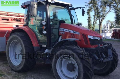 Massey Ferguson 5712S technische daten 