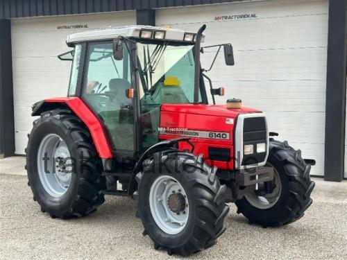 Massey Ferguson 6140  technische daten 