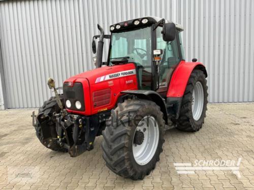 Massey Ferguson 6460 technische daten 