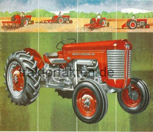 Massey Ferguson 6510  technische daten 