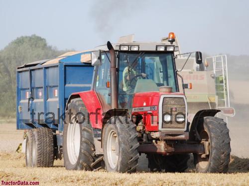 Massey Ferguson 6570 technische daten