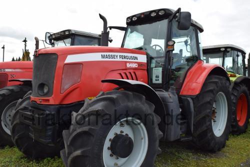 Massey Ferguson 6590  technische daten 