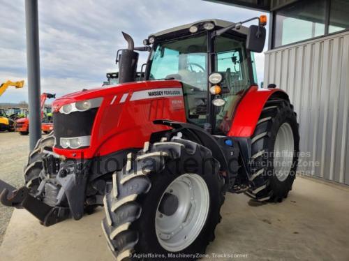 Massey Ferguson 6614 technische daten