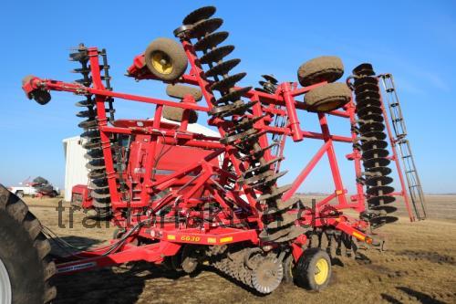 Massey Ferguson 6630  technische daten 