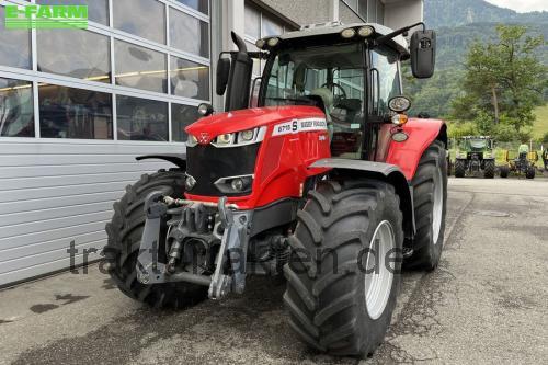 Massey Ferguson 6715 technische daten 