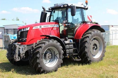 Massey Ferguson 6820 technische daten 