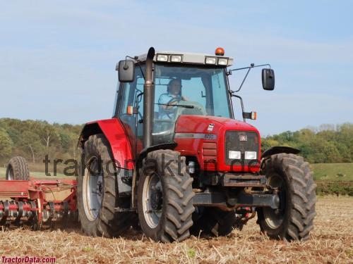 Massey Ferguson 6920  technische daten 