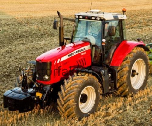 Massey Ferguson 6940 technische daten