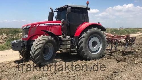 Massey Ferguson 7040 technische daten