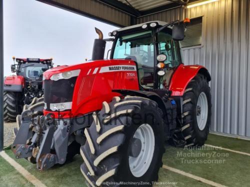 Massey Ferguson 7724  technische daten 