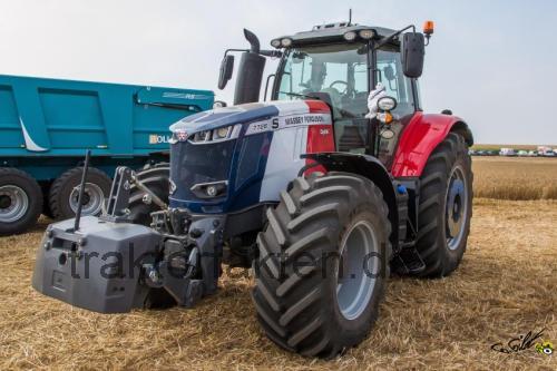 Massey Ferguson 7728  technische daten 