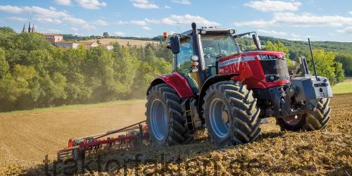 Massey Ferguson 7780 technische daten