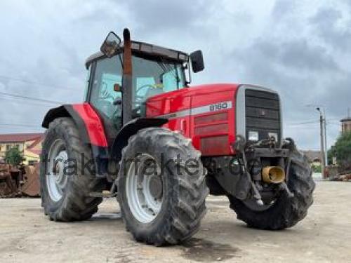 Massey Ferguson 8060 technische daten