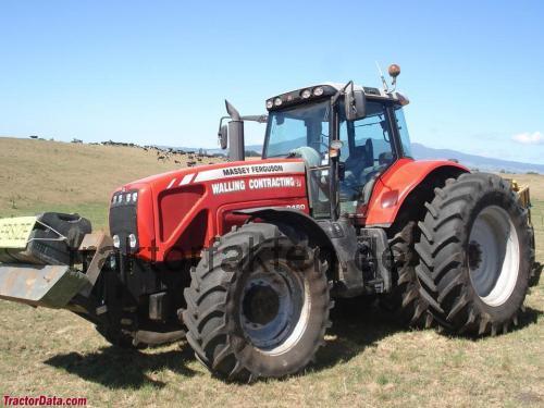 Massey Ferguson 8084 technische daten