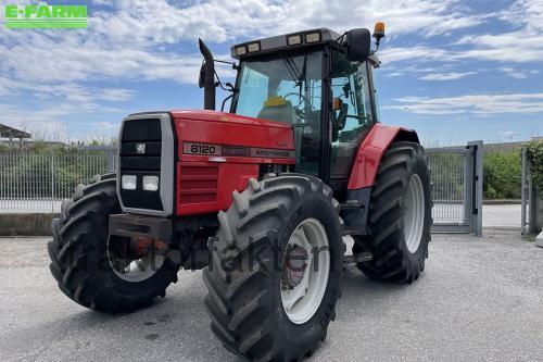 Massey Ferguson 8120 technische daten 