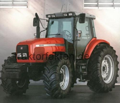 Massey Ferguson 8210  technische daten 