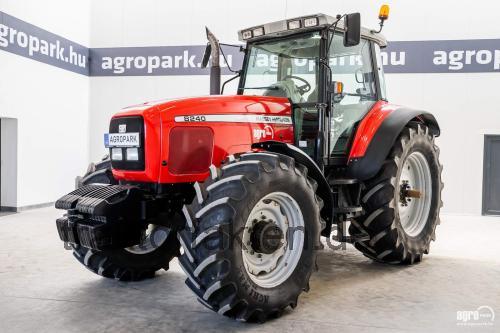 Massey Ferguson 8240  technische daten 