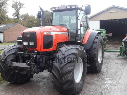 Massey Ferguson 8250  technische daten 