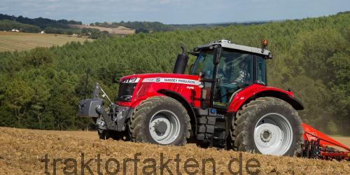 Massey Ferguson 8340 technische daten 
