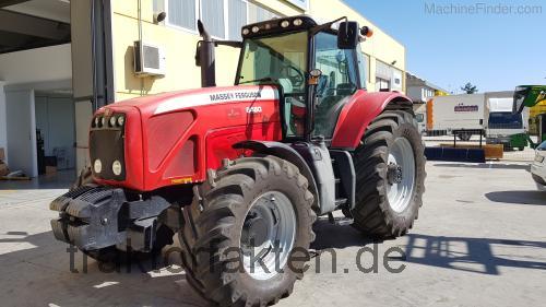 Massey Ferguson 8460  technische daten 