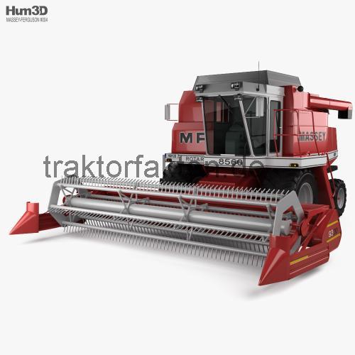 Massey Ferguson 8560 technische daten