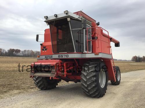 Massey Ferguson 8570  technische daten 