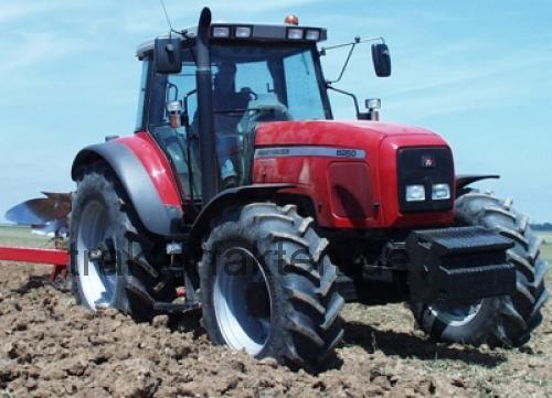 Massey Ferguson 8620  technische daten 