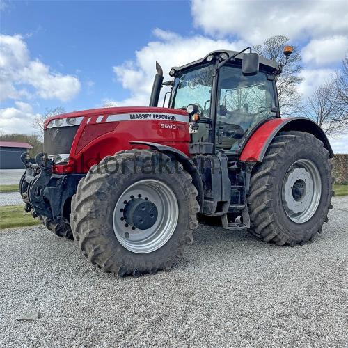Massey Ferguson 8690  technische daten 