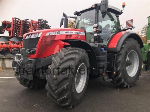 Massey Ferguson 8732 technische daten