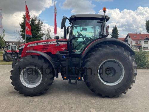 Massey Ferguson 8735 technische daten