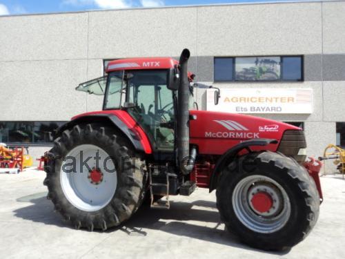 McCormick MTX155  technische daten 