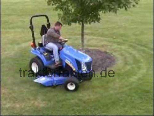 New Holland Boomer 1020 technische daten