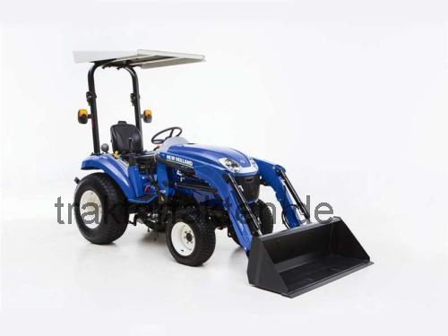 New Holland Boomer 24  technische daten 