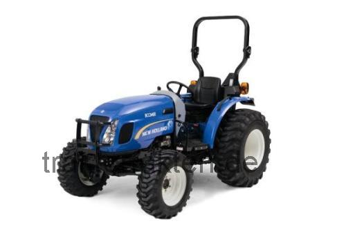 New Holland Boomer 40 technische daten 