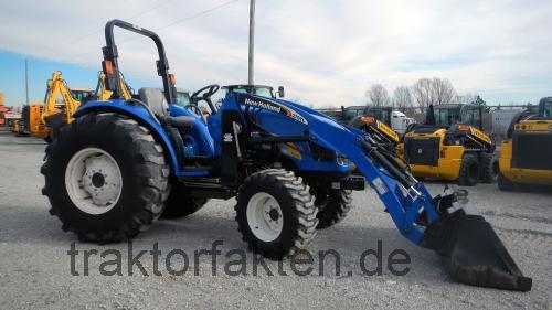 New Holland T2410  technische daten 
