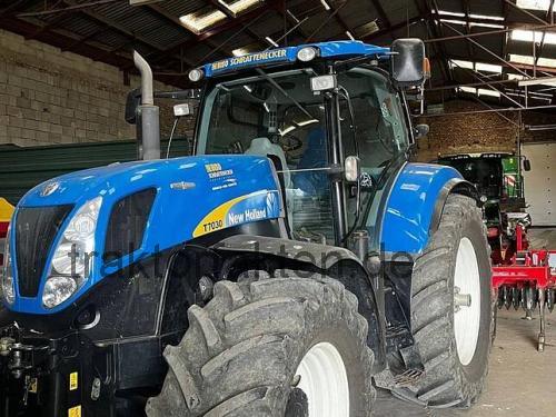 New Holland T7030 technische daten 